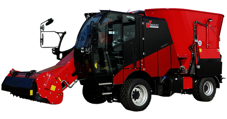 Futtermischwagen V-MIX Drive Maximus Plus 1S