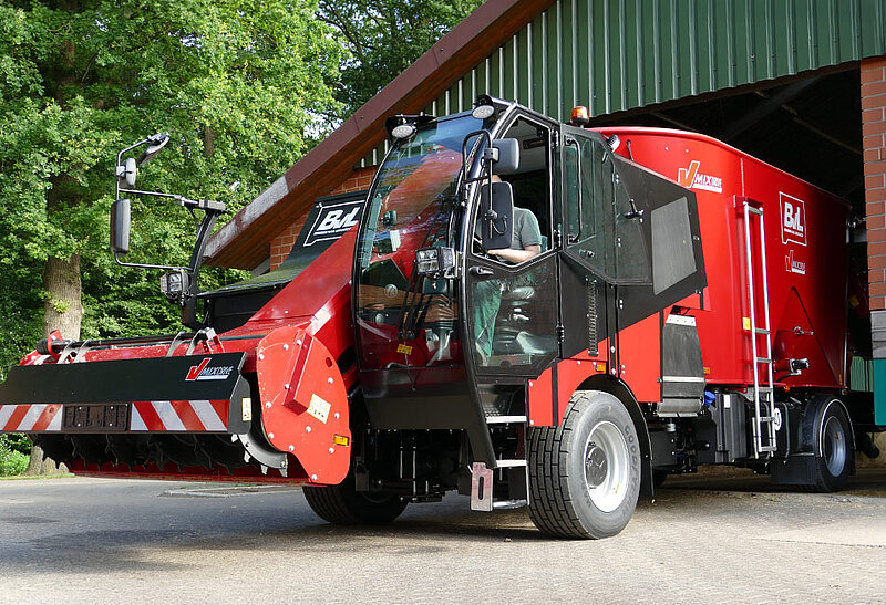 Futtermischwagen