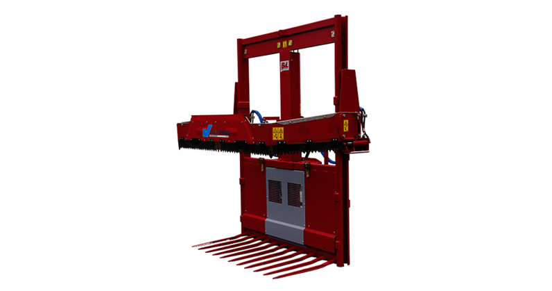 Siloblockschneider V-LOAD Cutter Megastar