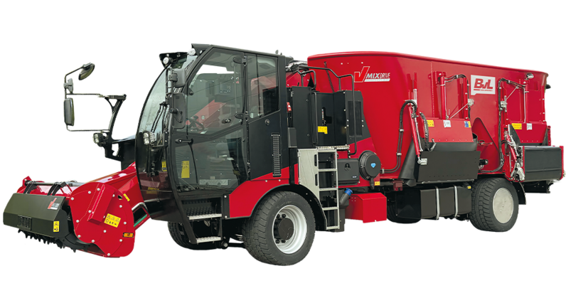 Futtermischwagen V-MIX Drive Maximus Plus 2S