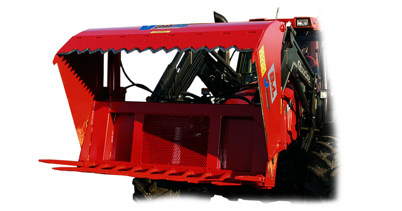 Shear Grabs V-LOAD Shear Top