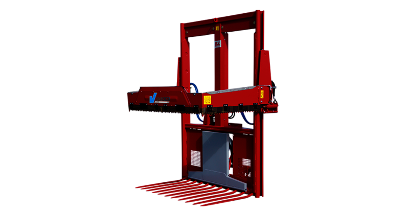 Siloblockschneider V-LOAD Cutter Master