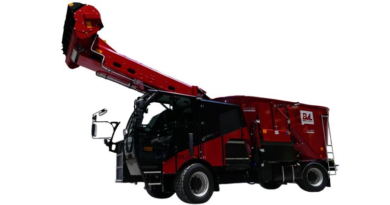 Futtermischwagen V-MIX Drive Maximus Giant 2S