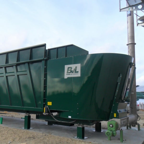 Biogas equipment