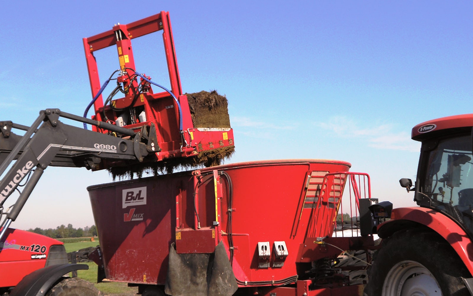 Désileuse-bloc V-LOAD Cutter Master