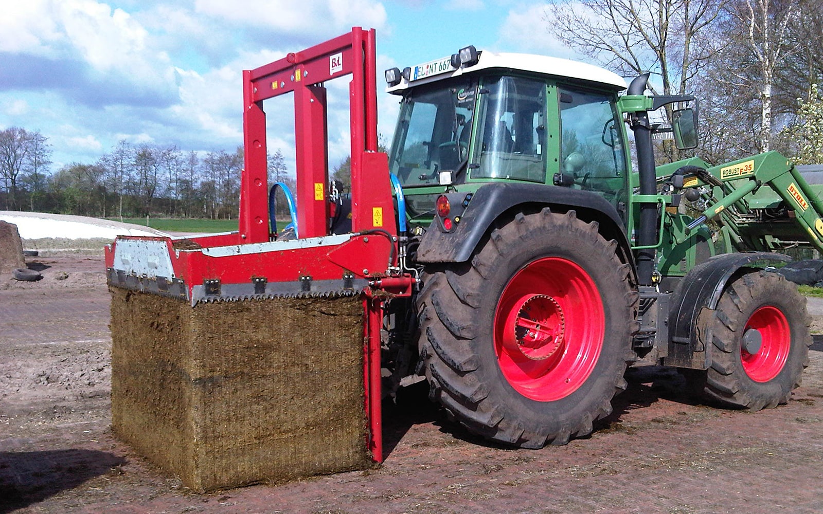 Désileuse-bloc V-LOAD Cutter Master