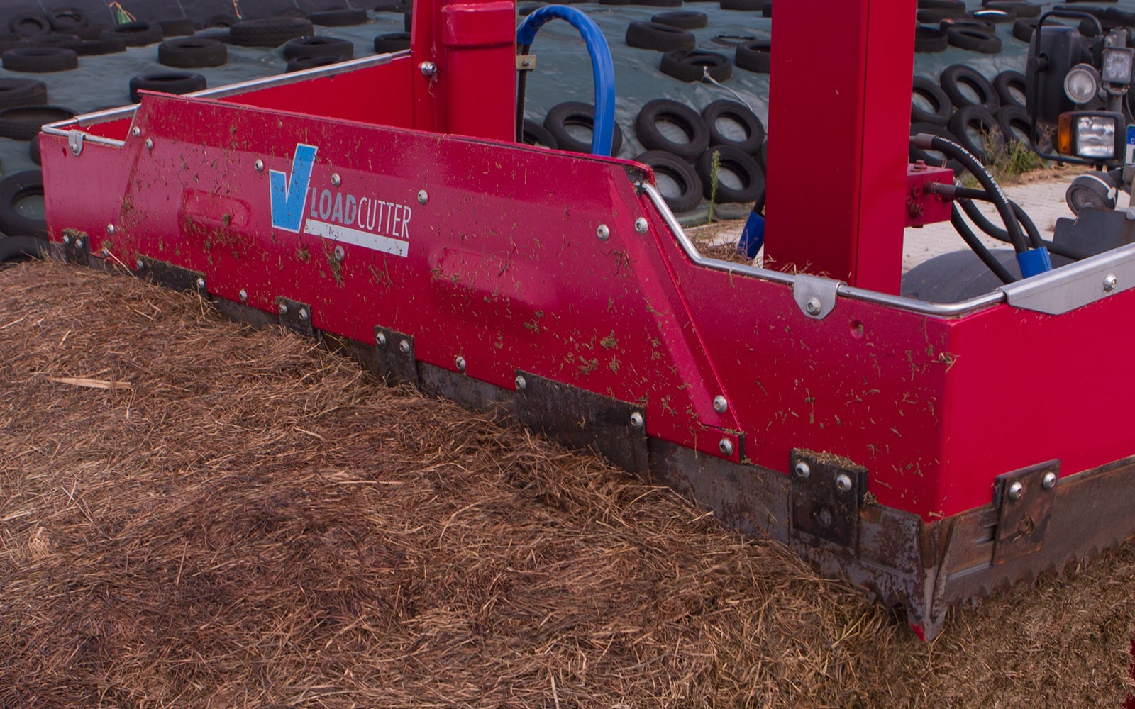 Silage block cutter V-LOAD Cutter Megastar