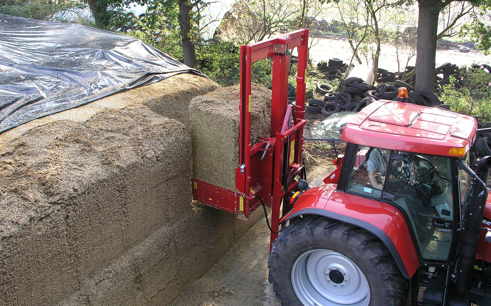 Silage block cutter V-LOAD Cutter Topstar