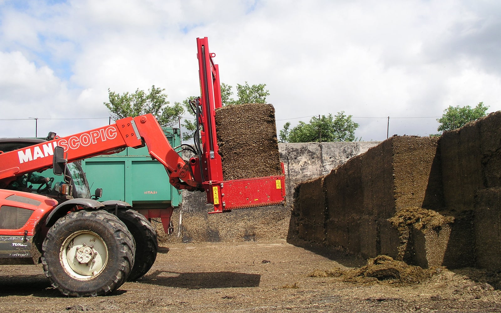 Блочная силосорезка V-LOAD Cutter Topstar