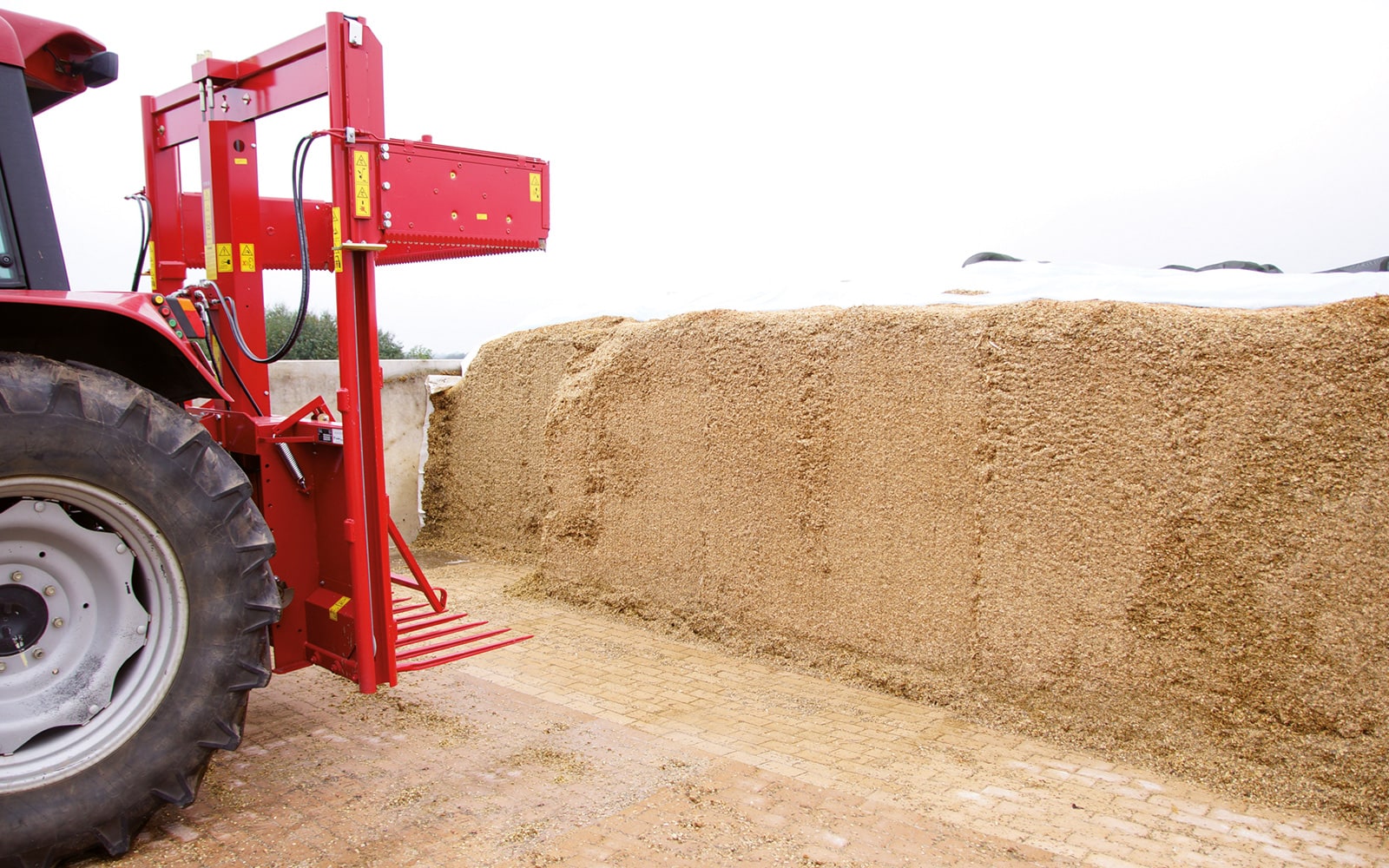 Silage block cutter V-LOAD Cutter Topstar