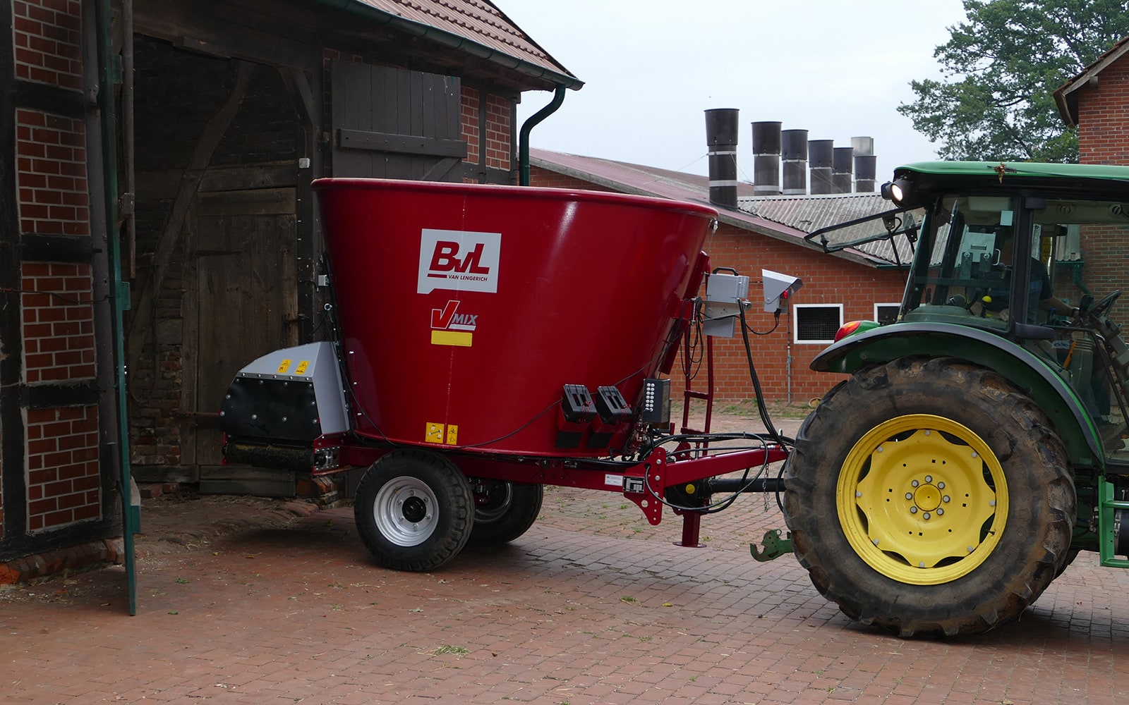 Mixer wagon V-MIX Agilo 3.5 and 5-1S