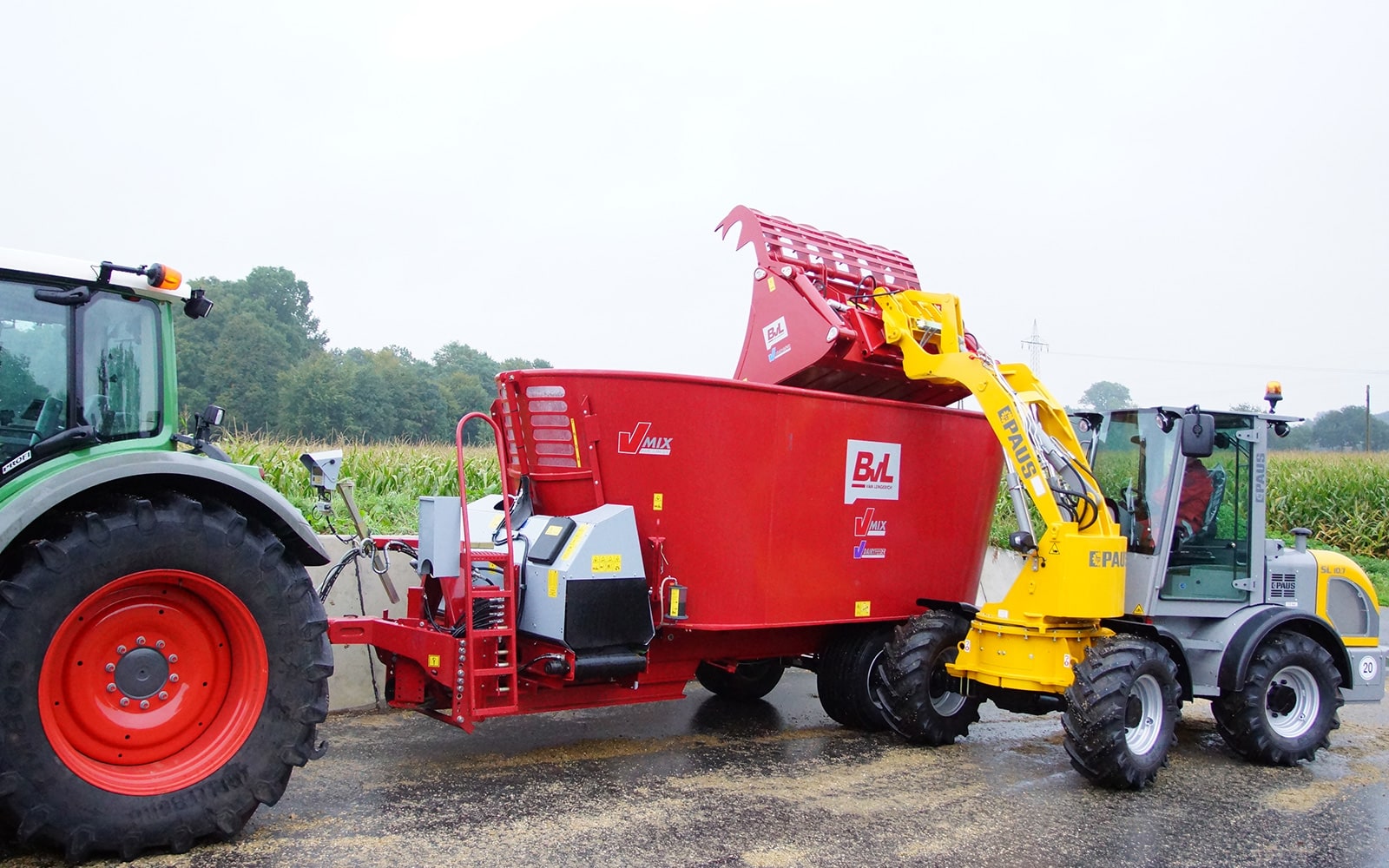 Voermengwagens V-MIX Plus 13 tot 30-2S