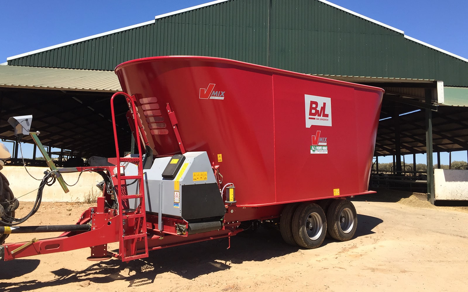 Mixer wagon V-MIX Plus 13 to 30-2S