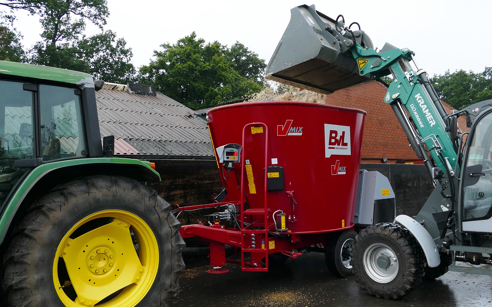 Mixer wagon V-MIX Plus 6,5 to 14-1S