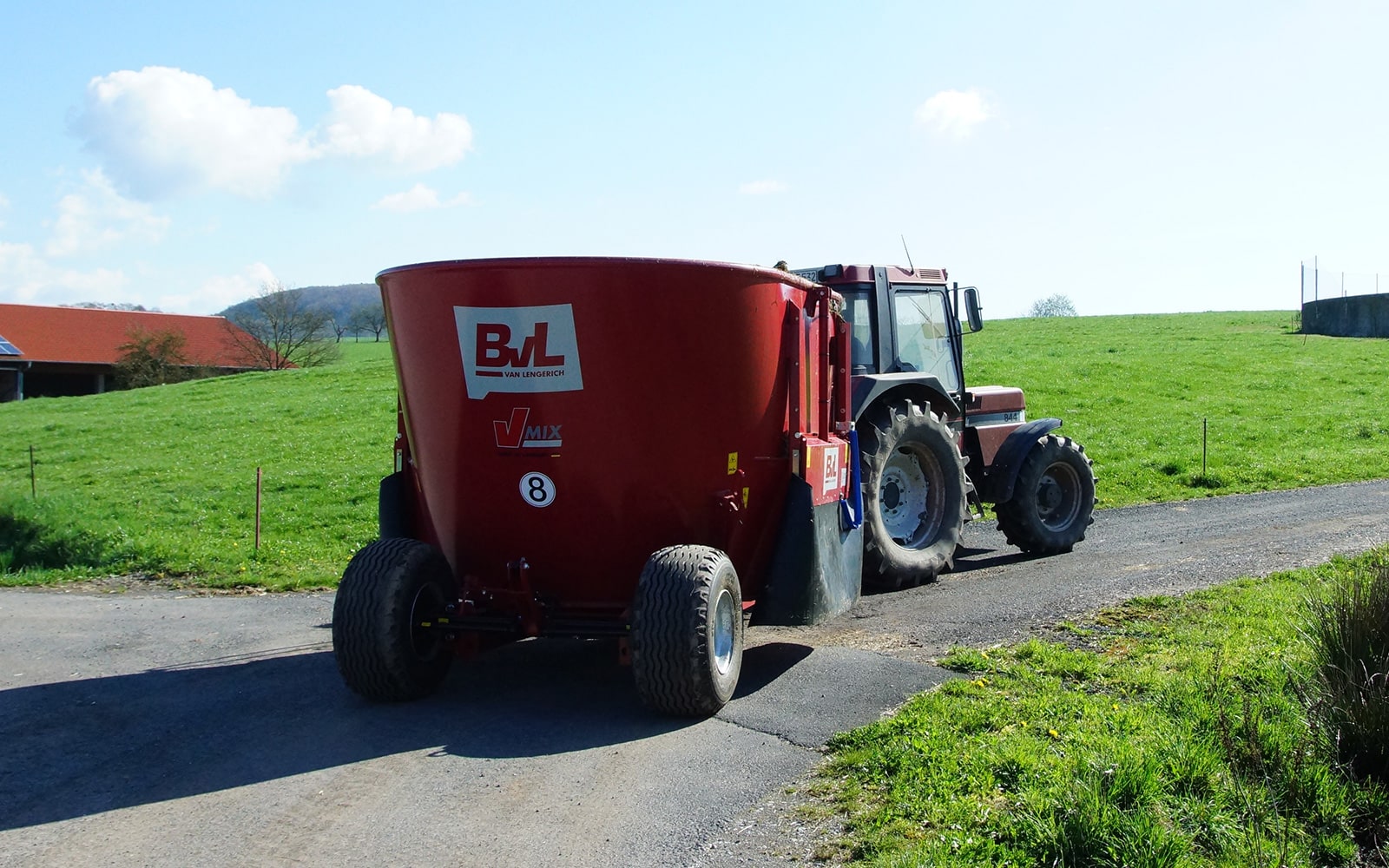 Mixer wagon V-MIX Plus T 6,5 to 12-1S