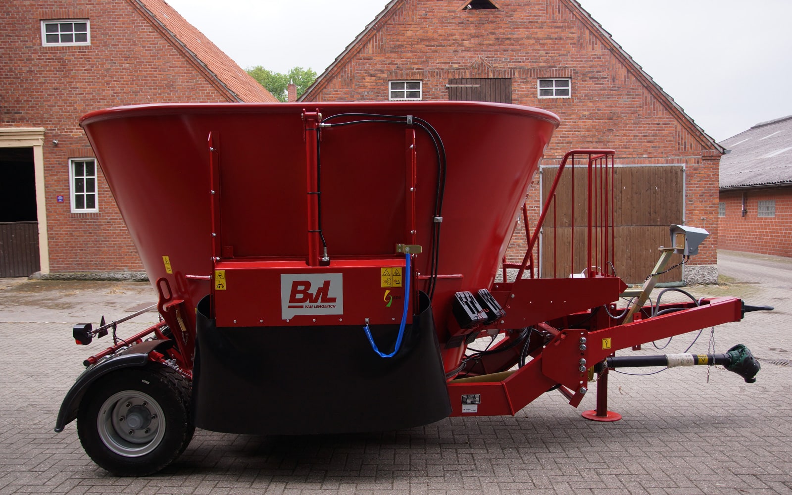 Mixer wagon V-MIX Plus T 6,5 to 12-1S