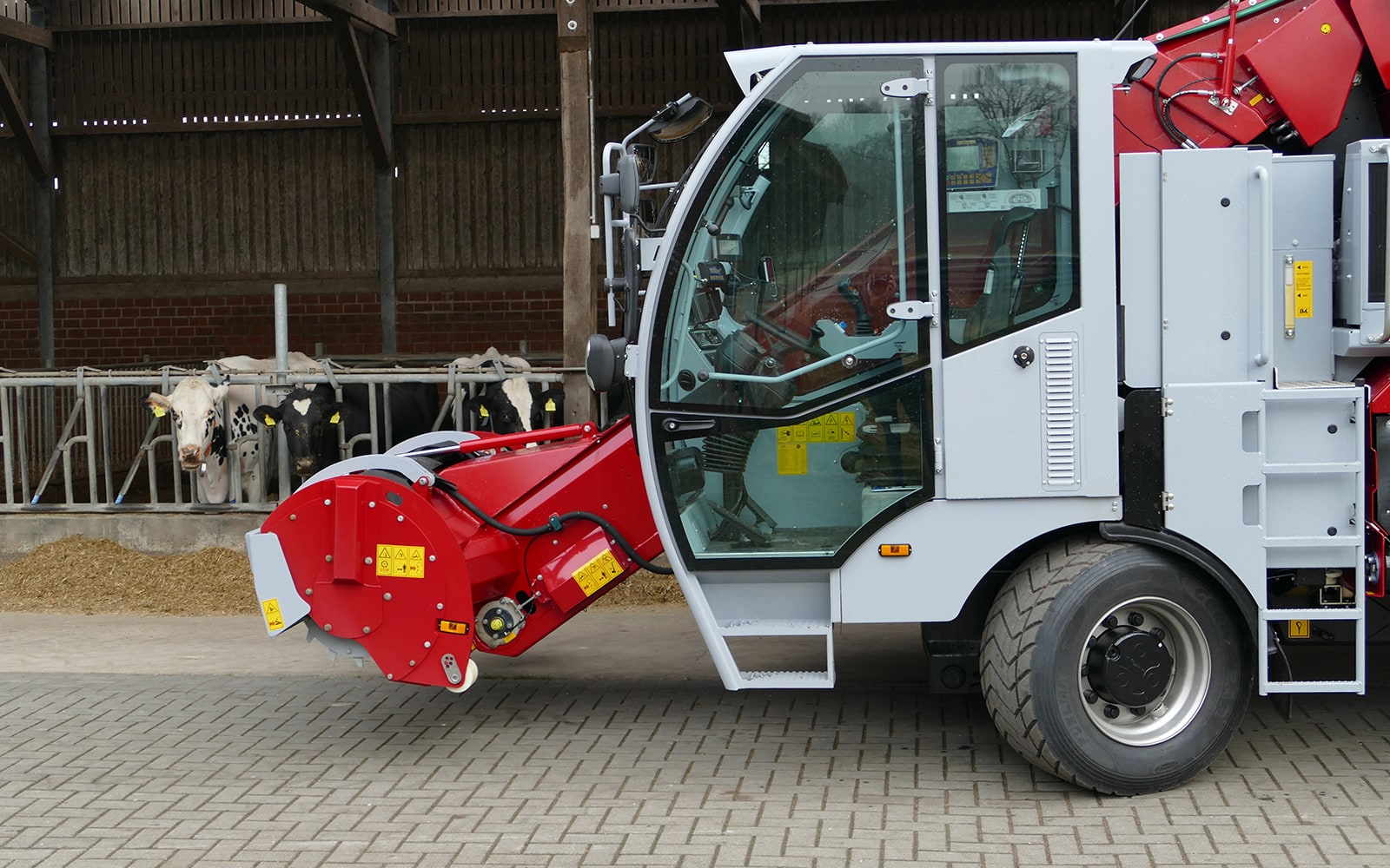 Voermengwagens V-MIX Drive Maximus Giant 2S