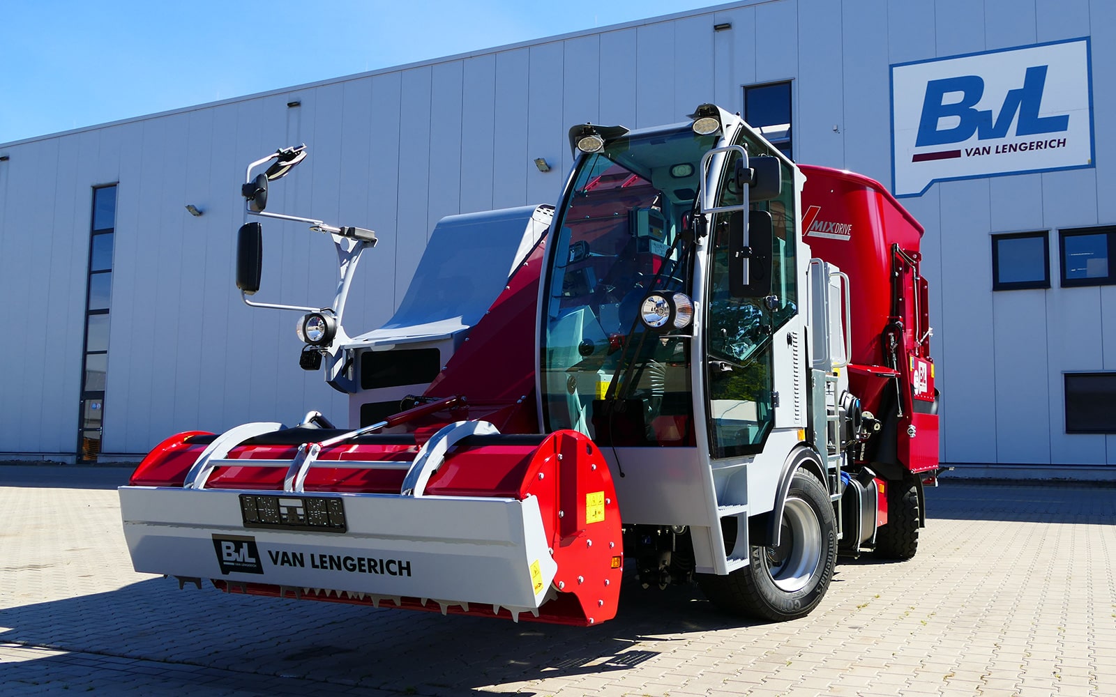 Voermengwagens V-MIX Drive Maximus Plus 1S