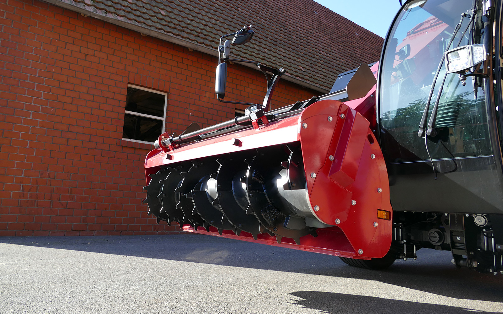 Futtermischwagen V-MIX Drive Maximus Plus 1S