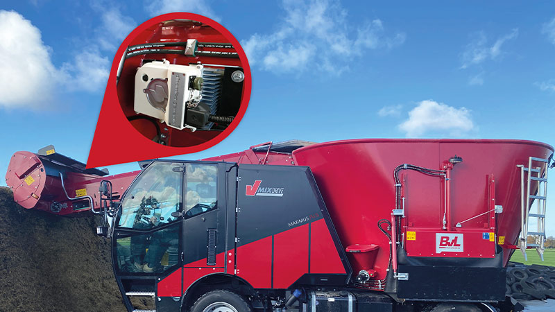 Constante voerkwaliteit dankzij realtime geanalyseerd voer