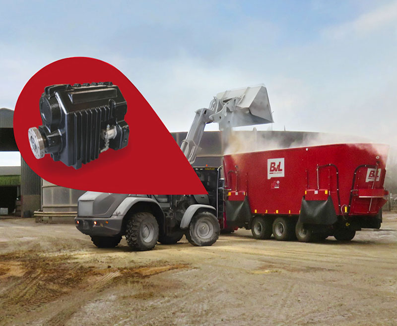 POWERSHIFT 3X Automatik 3+1 Lastschaltgetriebe